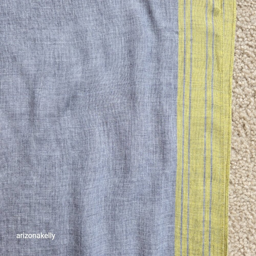 Nordstrom Viscose Wool Lightweight Scarf Wrap - Picture 7 of 8